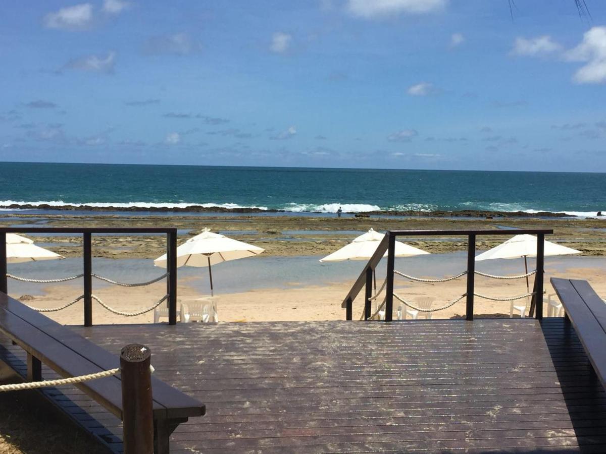 Flat Marulhos Hotel อิโปจูกา ภายนอก รูปภาพ