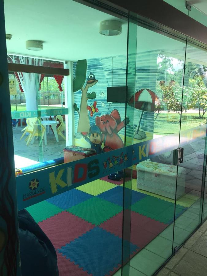 Flat Marulhos Hotel อิโปจูกา ภายนอก รูปภาพ