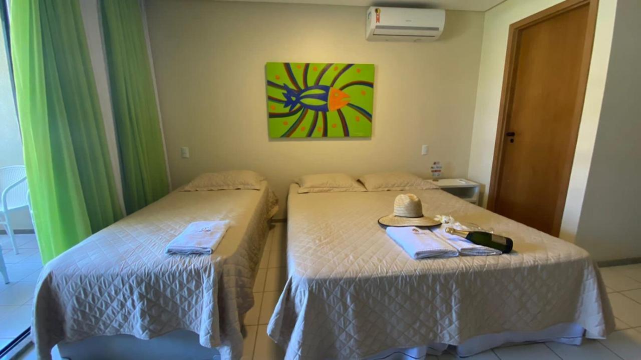 Flat Marulhos Hotel อิโปจูกา ภายนอก รูปภาพ