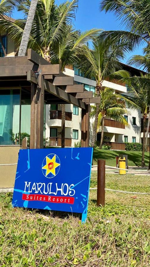 Flat Marulhos Hotel อิโปจูกา ภายนอก รูปภาพ